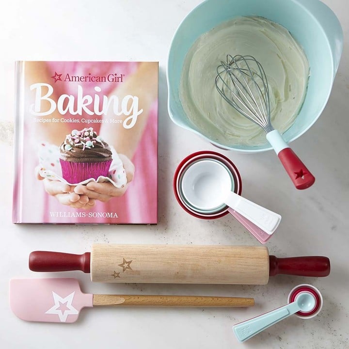 American Girl Baking Essentials Set and Cookbook Gift Set