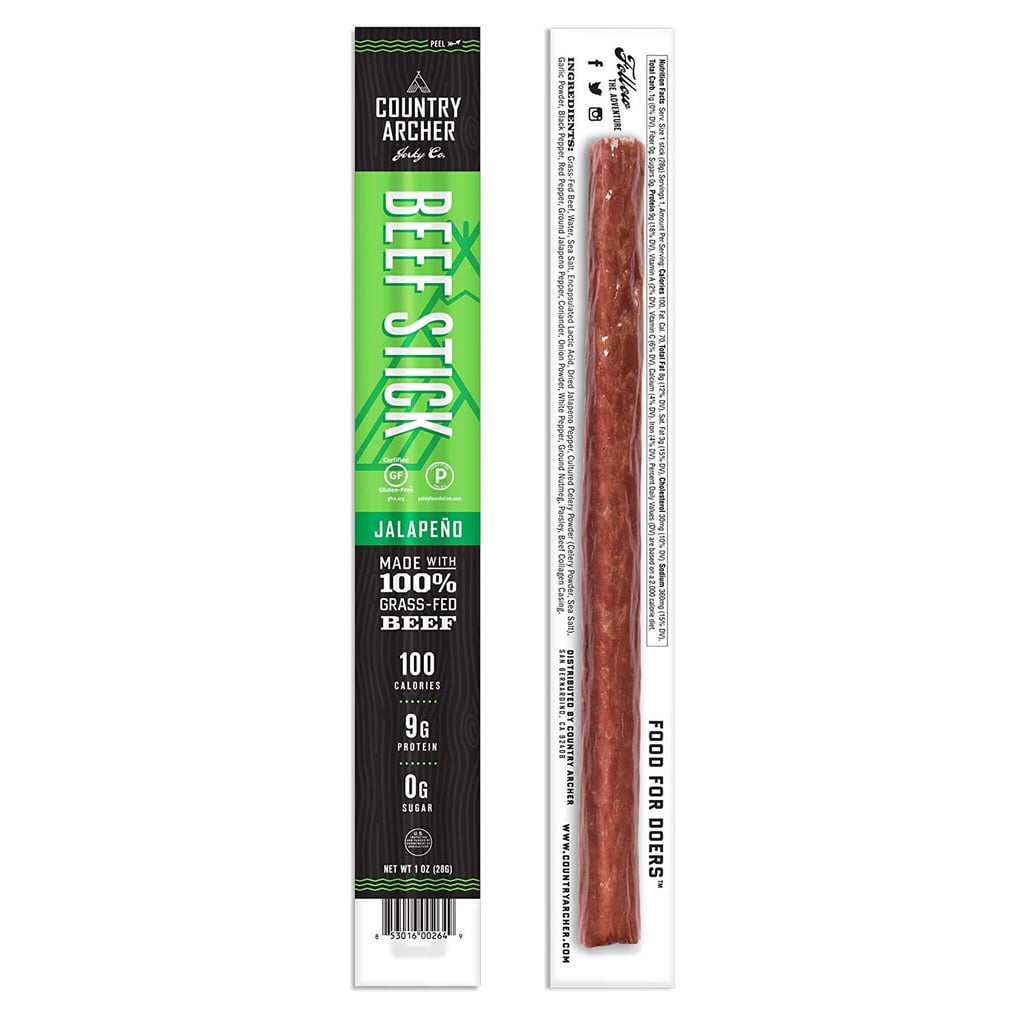 Country Archer Jalapeño Beef Jerky Sticks