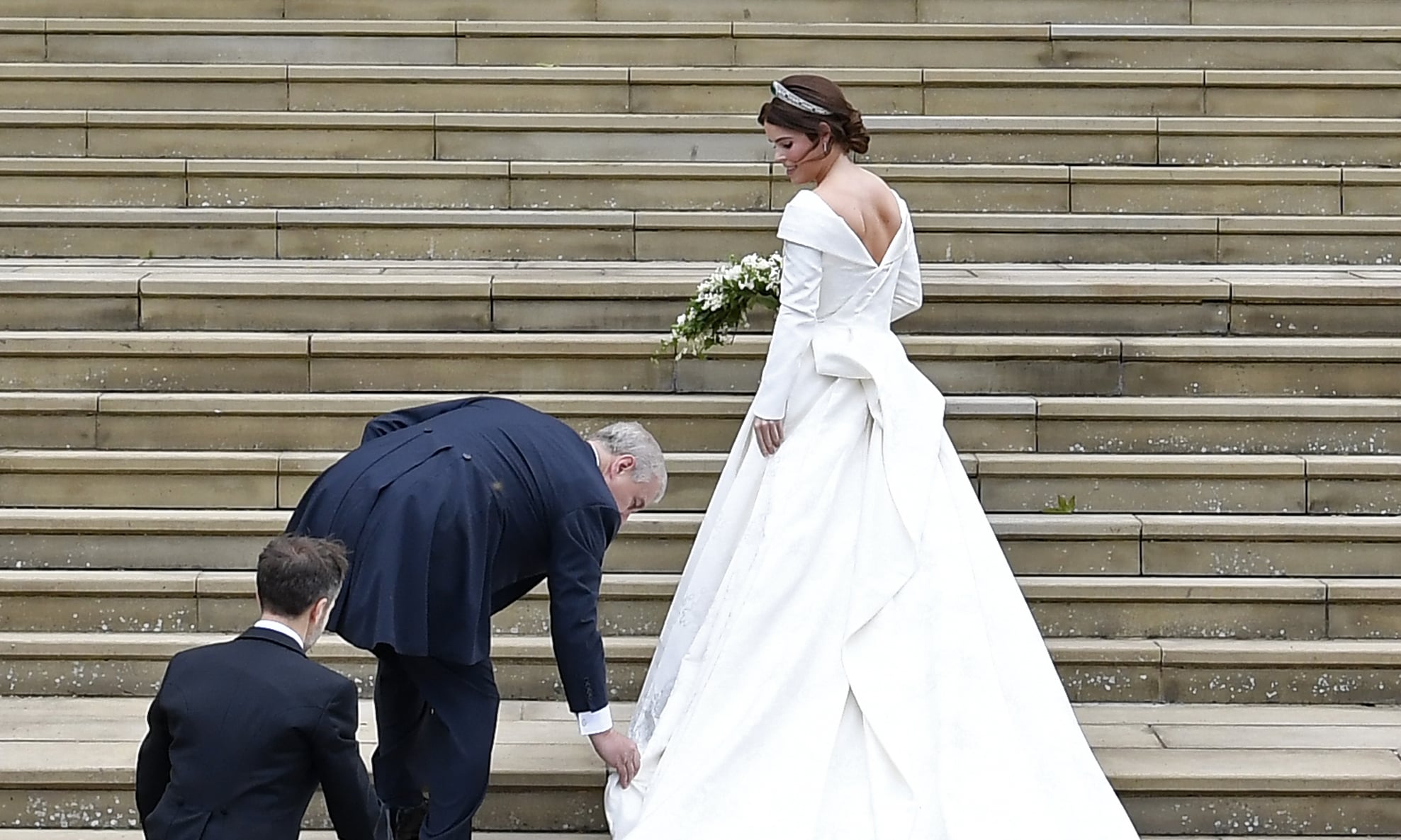 Eugenie princess wedding dress discount