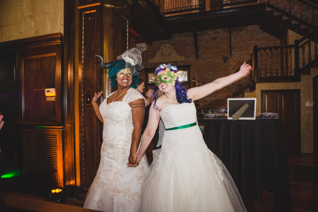 Geeky Chic Wedding