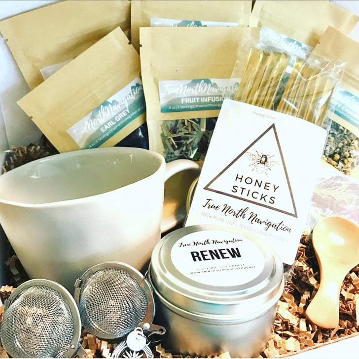 Ultimate Tea Lovers Gift Box Best Gift Baskets 2020 POPSUGAR Smart