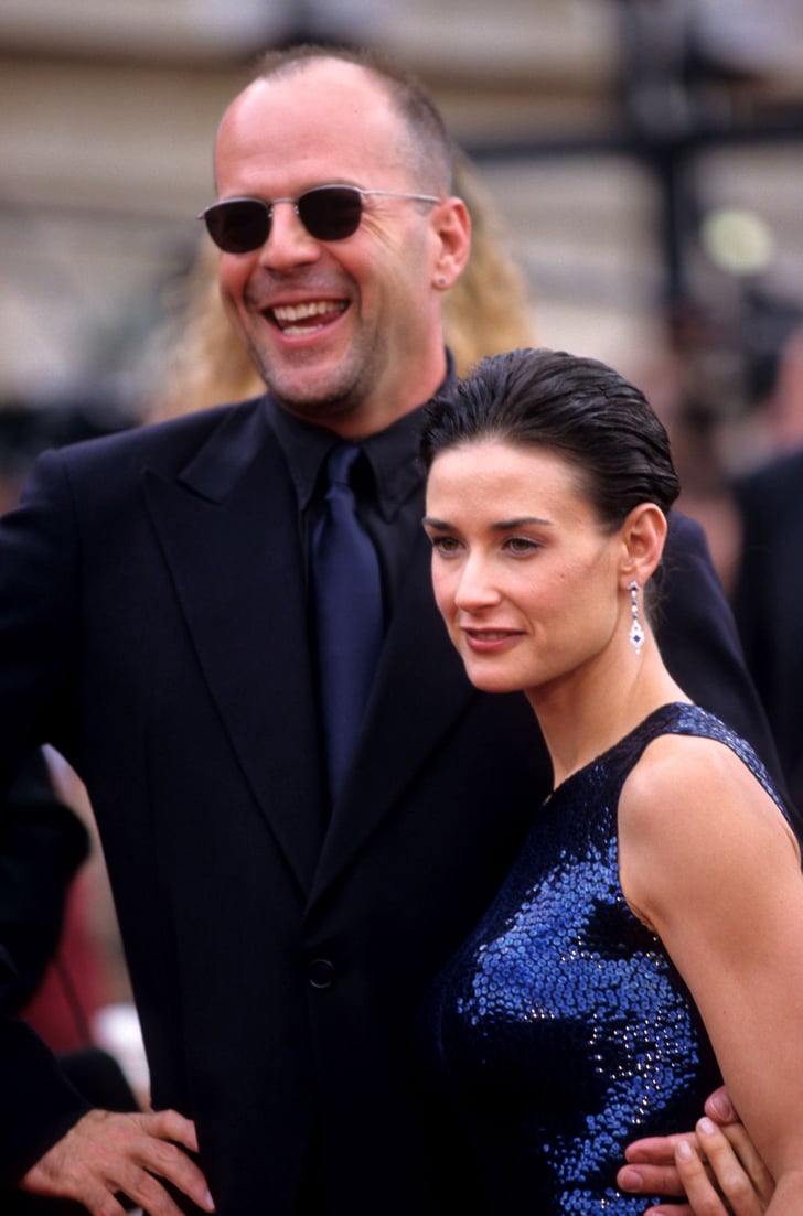 Bruce Willis and Demi Moore, 1997 Former Celebrity Couples at the
