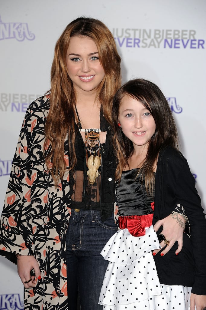 Miley Cyrus Family Pictures