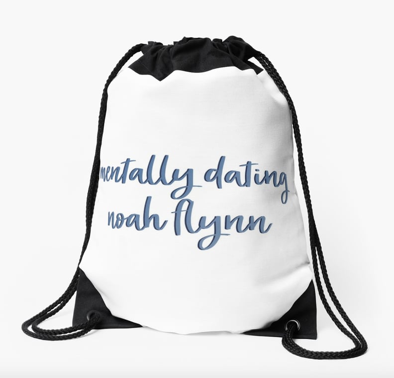 Mentally Dating Noah Flynn Drawstring Bag