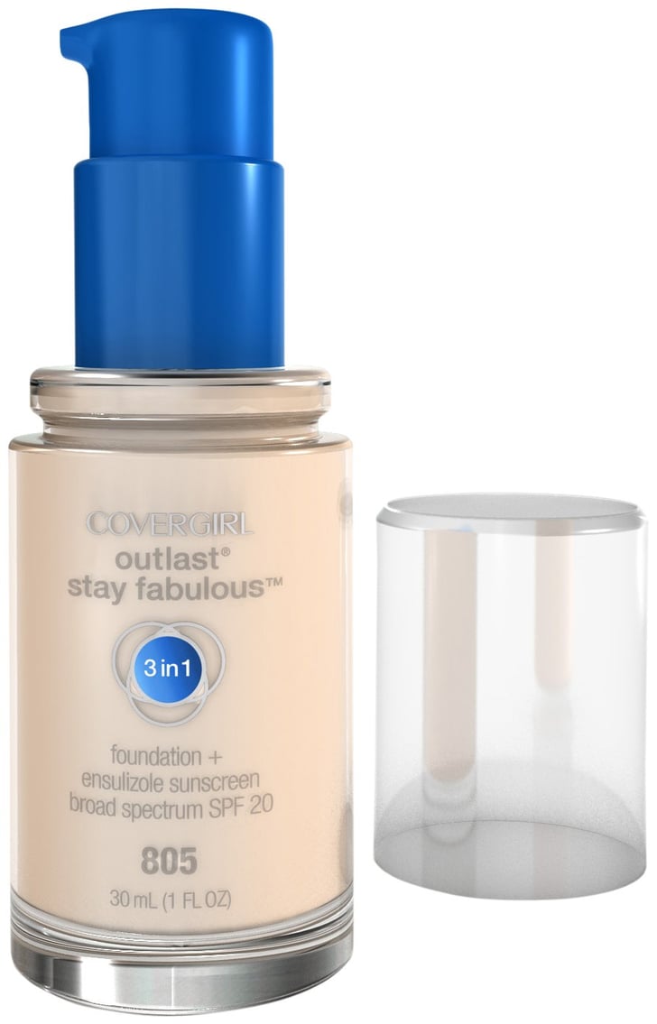 Covergirl Outlast Stay Fabulous 3In1 Foundation Best Foundation For