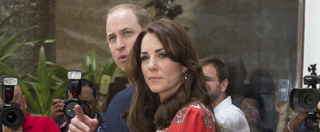 Kate Middleton Wears Alexander McQueen Dress in Mumbai