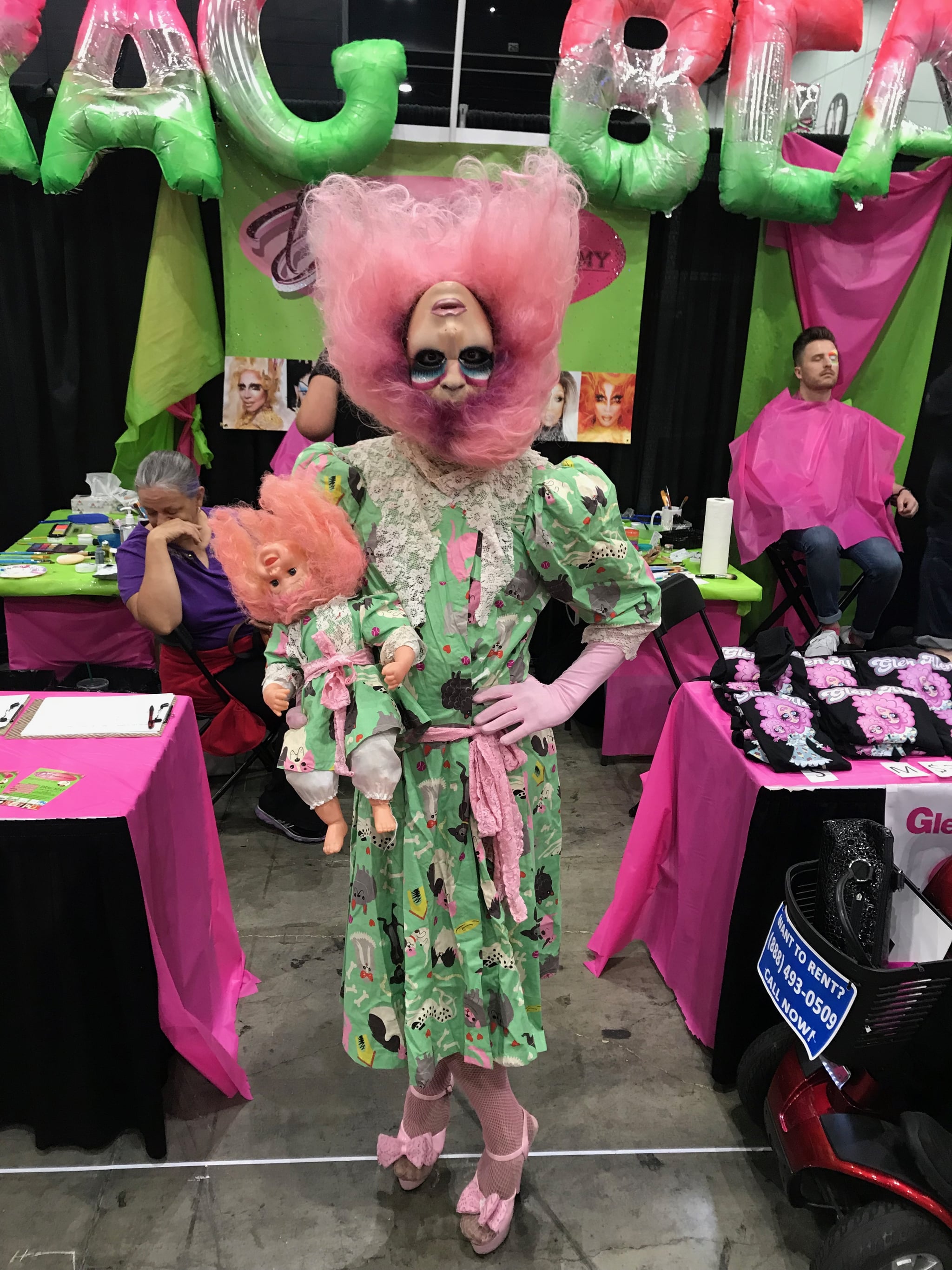 Drag Queens At Rupaul S Dragcon 2018 Popsugar News You earn everything in the iconic opulence at rupauls dragrace. drag queens at rupaul s dragcon 2018