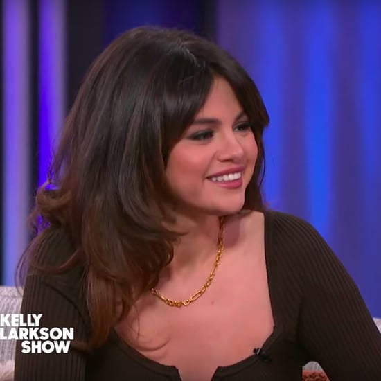 Selena Gomez Tells First Kiss Story on Kelly Clarkson Show