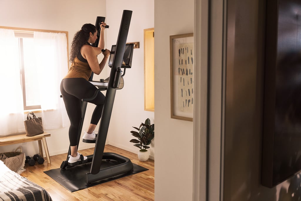 CLMBR Vertical Climbing Connected Machine Review POPSUGAR Fitness UK