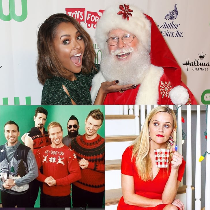 Celebrity Holiday Pictures 2015