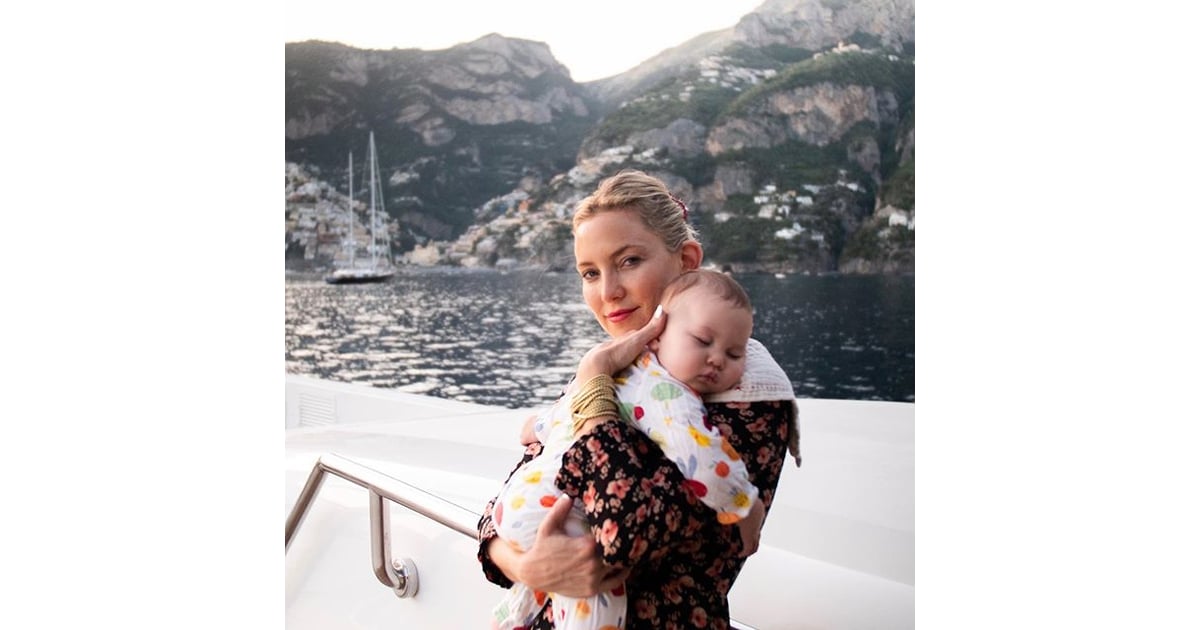 Pictures of Kate Hudson and Danny Fujikawa's Daughter Rani POPSUGAR