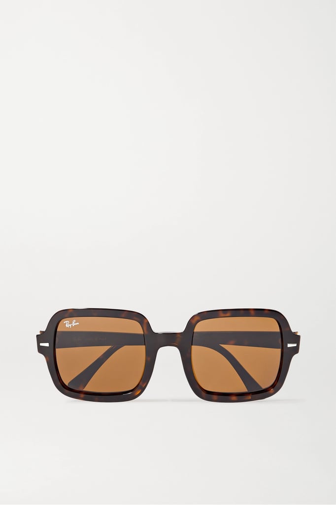 Ray-Ban Oversized Tortoiseshell Sunglasses