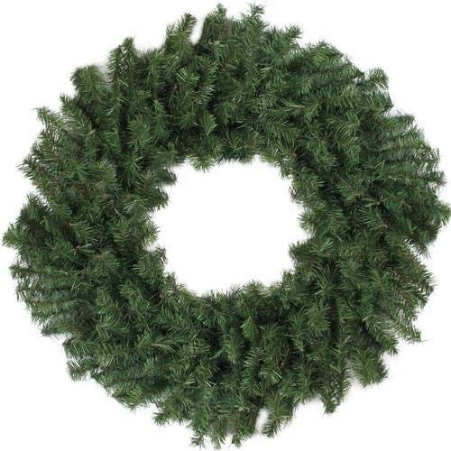 Darice 24" Canadian Pine Artificial Christmas Wreath