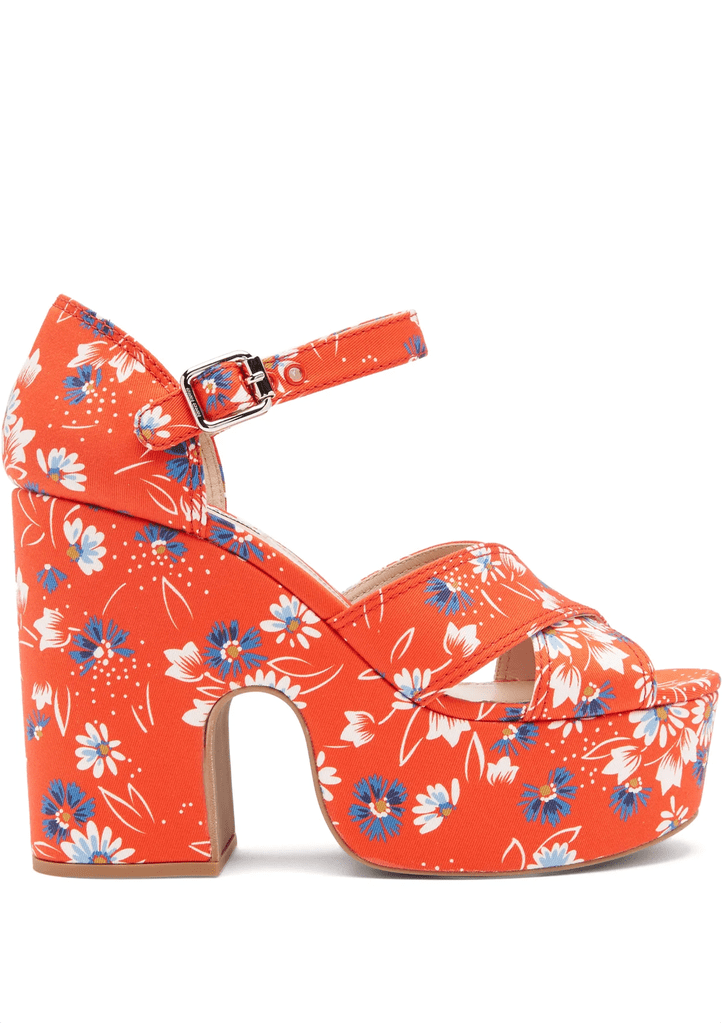 Best Platform Heels: The Perfectly Patterned