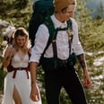 The Sentimental Reason Behind This Couple's Mountain Elopement Is Truly Heartwarming