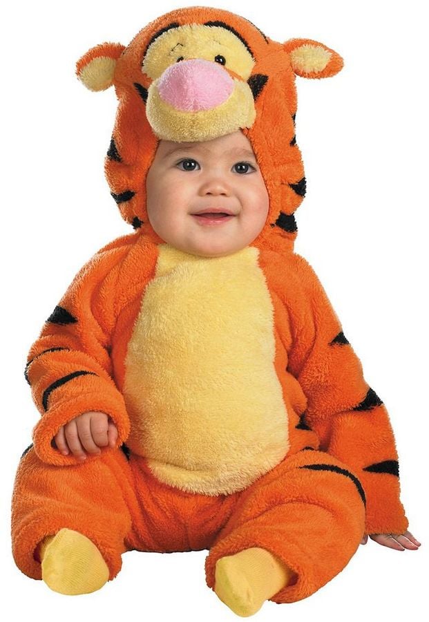 Winnie the Pooh Tigger Costume