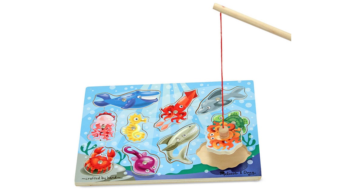 Melissa & Doug Toy, Fishing Puzzle Game GenderNeutral