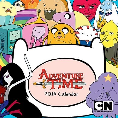 Adventure Time 2015 Mini Wall Calendar 8 20 Geeky Calendars For 2015 Popsugar Tech Photo 18
