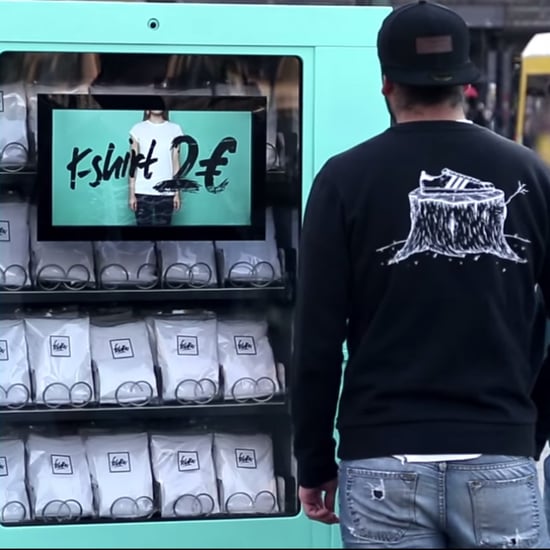 T-Shirt Vending Machine Video