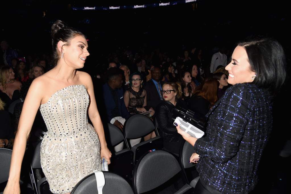 Mila Kunis and Ashton Kutcher at Billboard Music Awards 2016