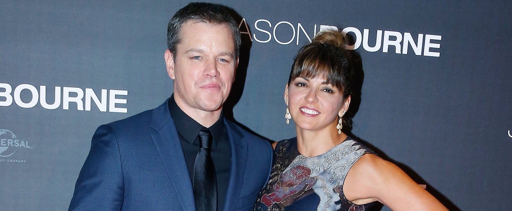 Matt Damon at the Paris Premiere of Jason Bourne July 2016