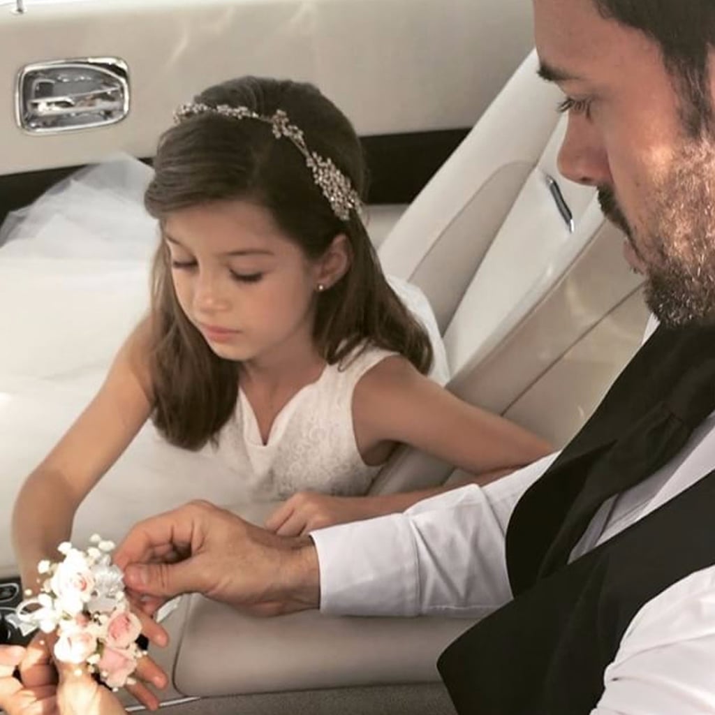 William Levy Takes His Daughter to a Dance May 2017