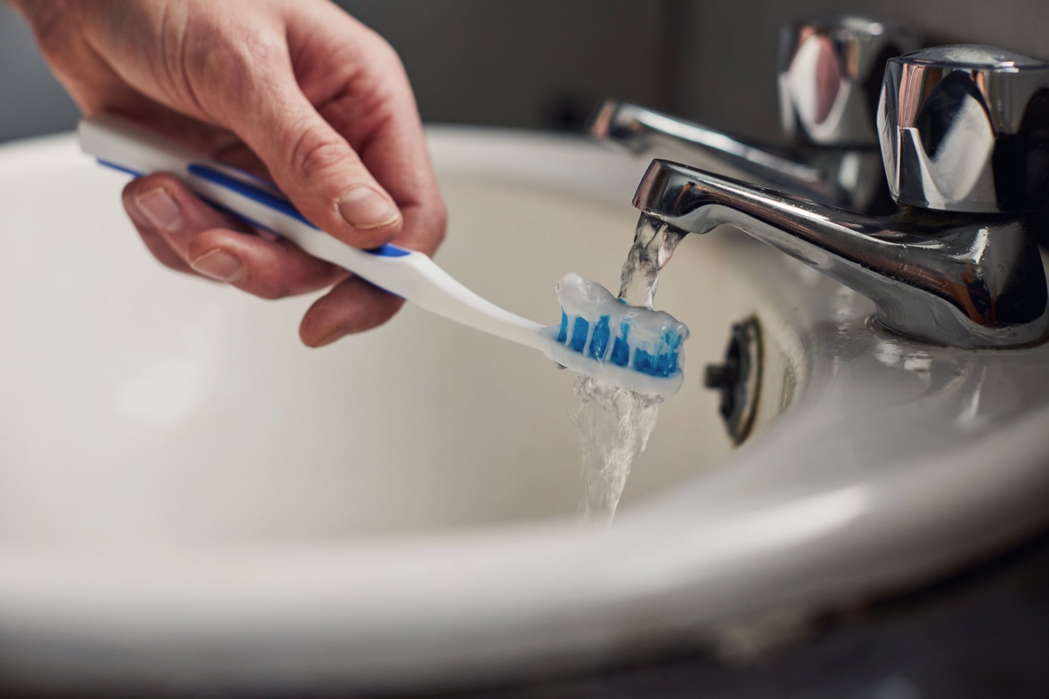 Turn Off Water While Brushing Teeth