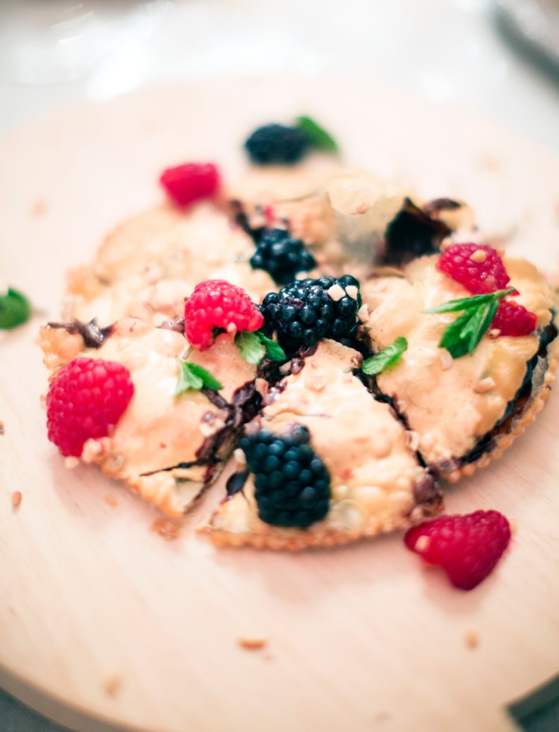 Make ravioli dessert-friendly by stuffing it with Nutella and frying it.