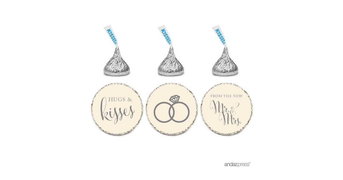 Chocolate Drop Labels Stickers Best Wedding Favors From Amazon