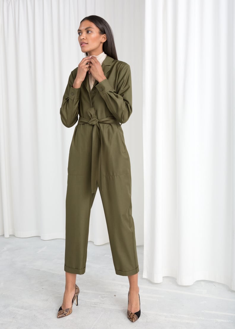 & Other Stories Belted Boilersuit