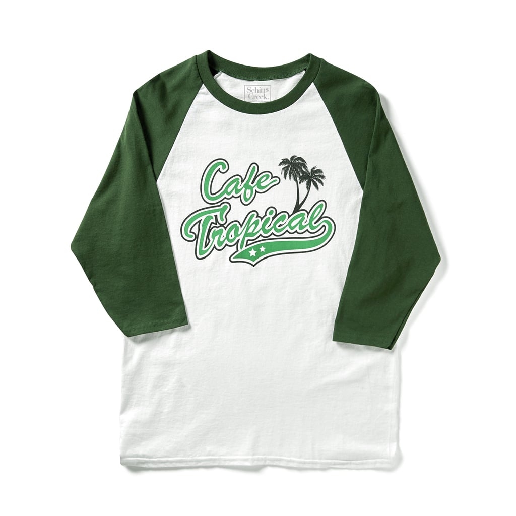 Cafe Tropical Baseball T-Shirt