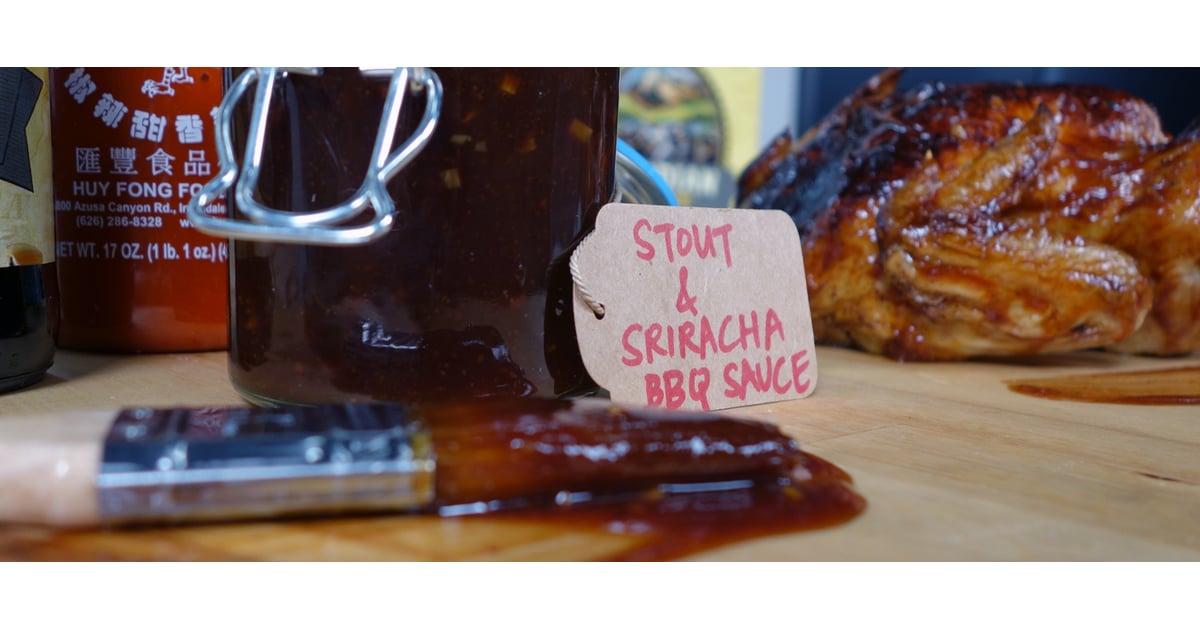 Sriracha Barbecue Sauce Recipe POPSUGAR Food
