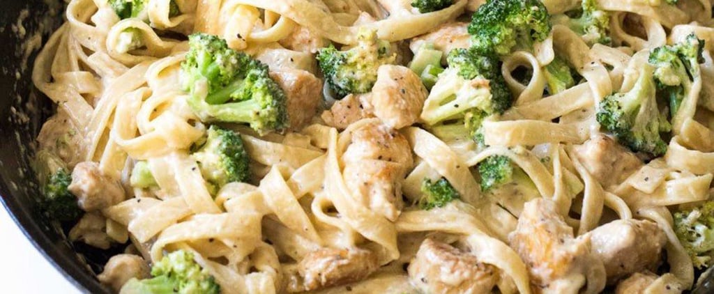 Broccoli Chicken Fettuccine Alfredo Recipe