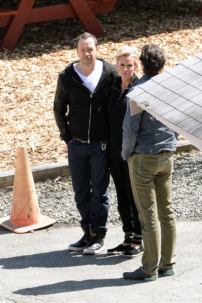 Jenny McCarthy and Donnie Wahlberg's Engagement Getaway