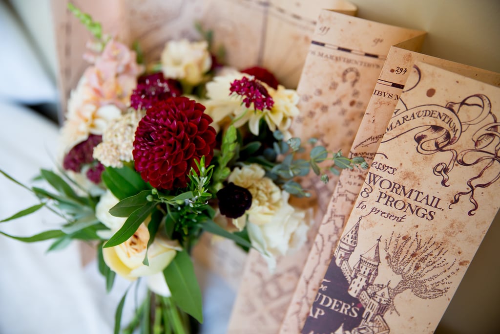Harry Potter Wedding Details