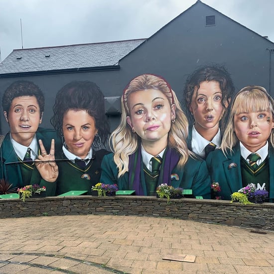 Where Is the Derry Girls Mural Located?