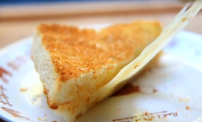 Honey-Truffle Grilled Cheese
