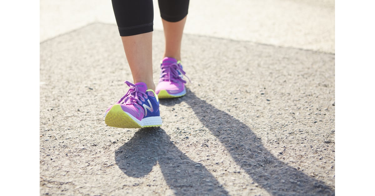 supination foot strike