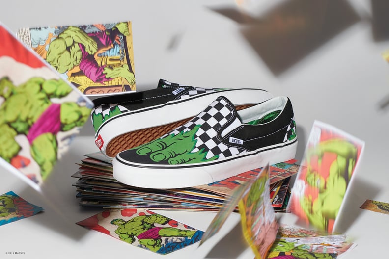 Vans x Marvel Hulk Classic Slip-On