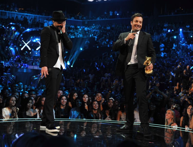 When Jimmy Adorably Presented Justin With the MTV Michael Jackson Video Vanguard Award