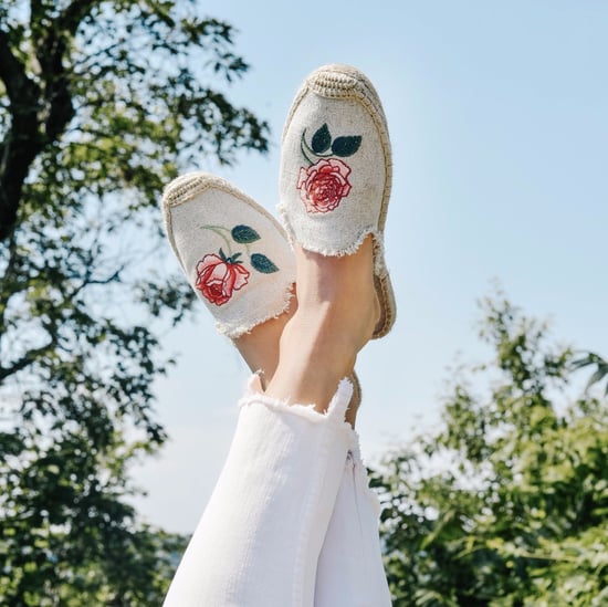 Espadrille Slides
