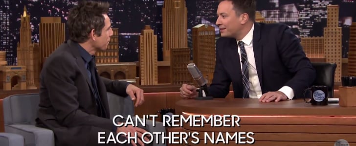 Ben Stiller on Jimmy Fallon | March 20, 2015