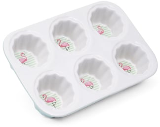 Flamingo Cup Cake Baker