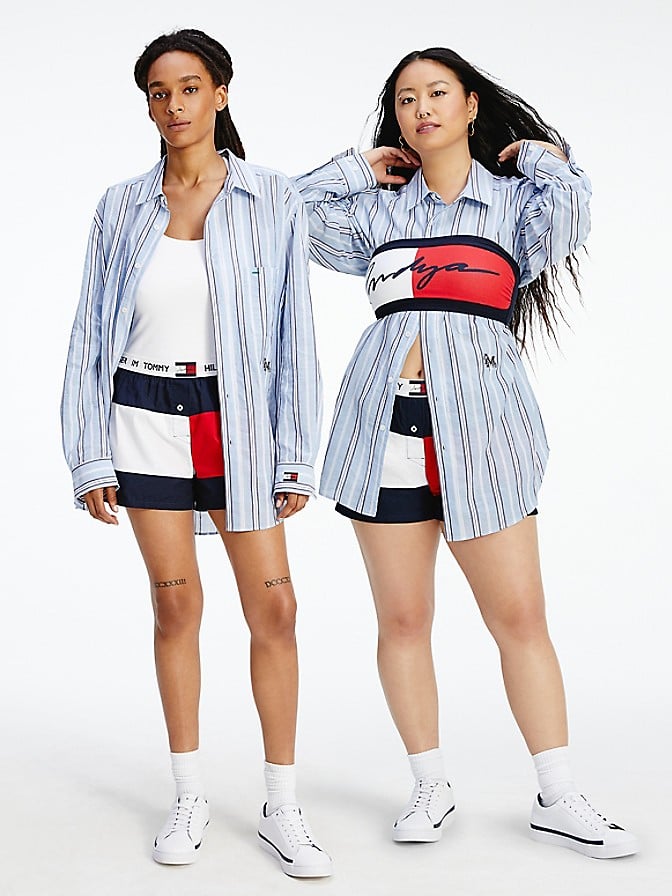 TOMMYXINDYA Archive Stripe Shirt