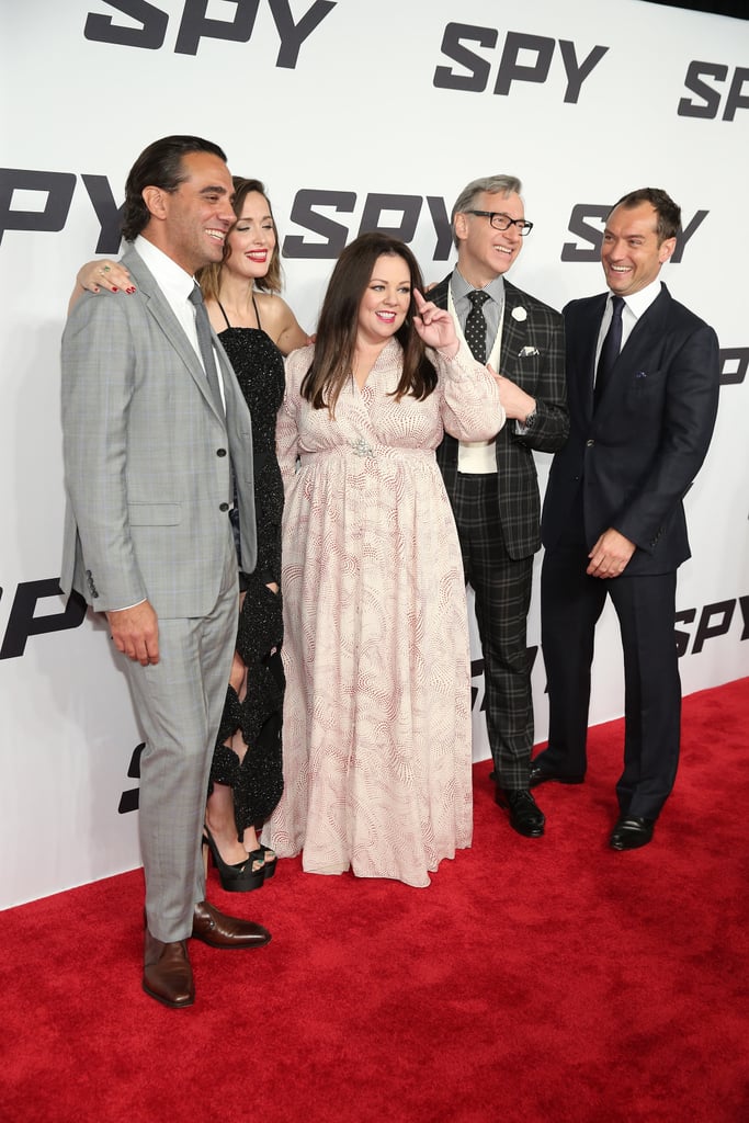 Melissa McCarthy and Rose Byrne Spy Premiere NYC Pictures