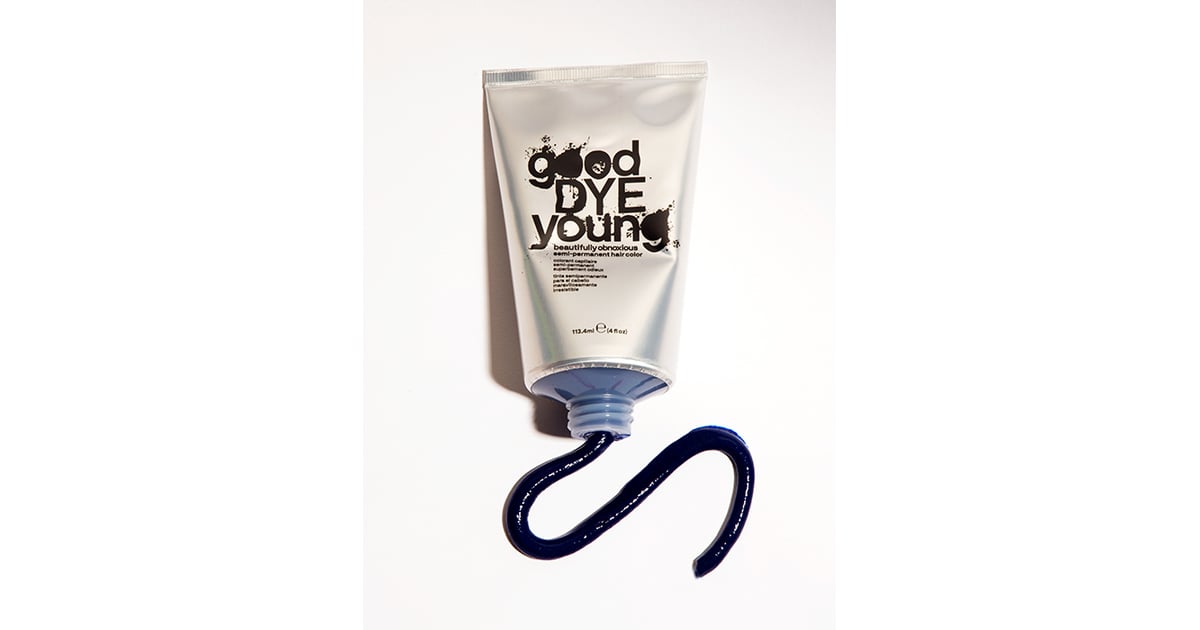 9. "Good Dye Young Semi-Permanent Hair Color" in "Blue Ruin" - wide 10