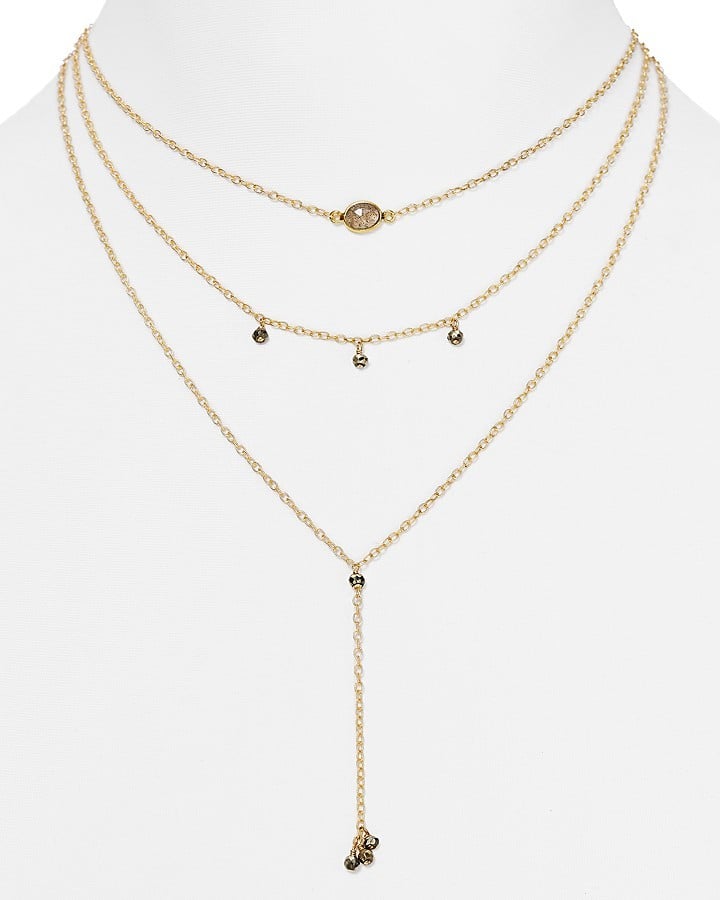 Bloomingdale's Ela Rae Labradorite Layered Necklace, 13 ($228)