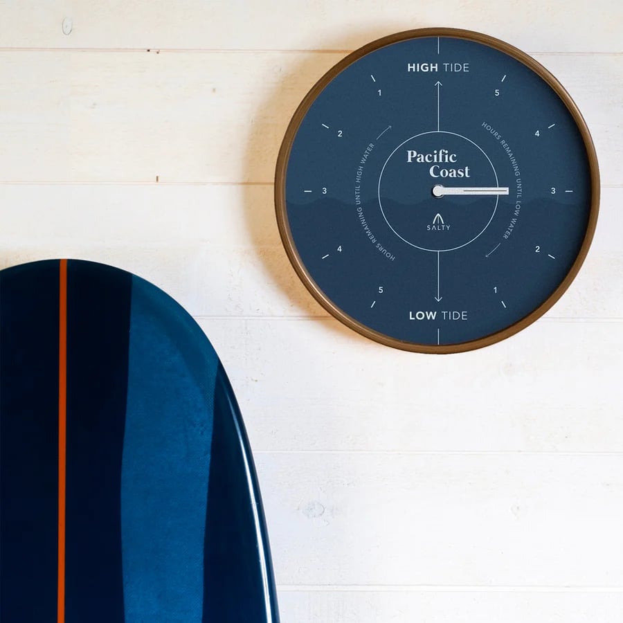 Goop Gift Guide For Men: Salty Home Tide Clocks