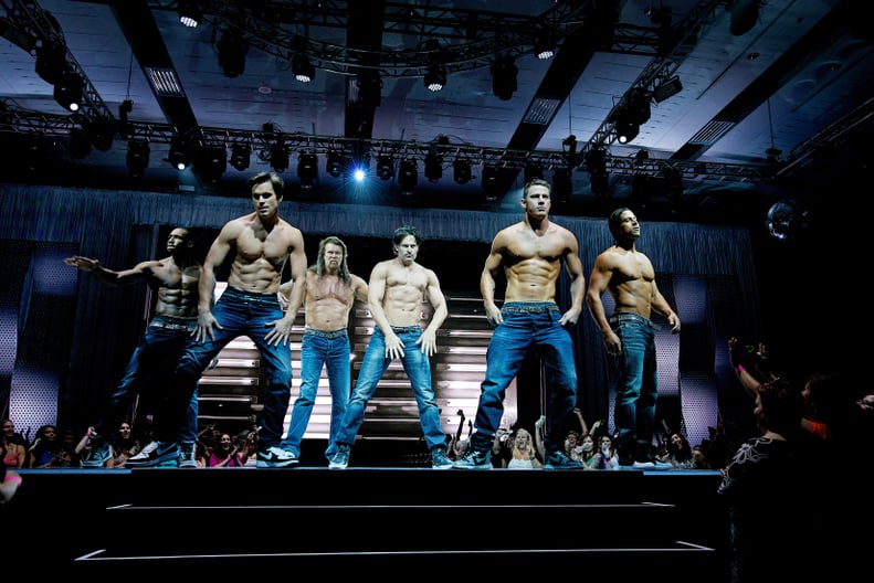 TruFlex body contouring may be responsible for the abs in Magic Mike 