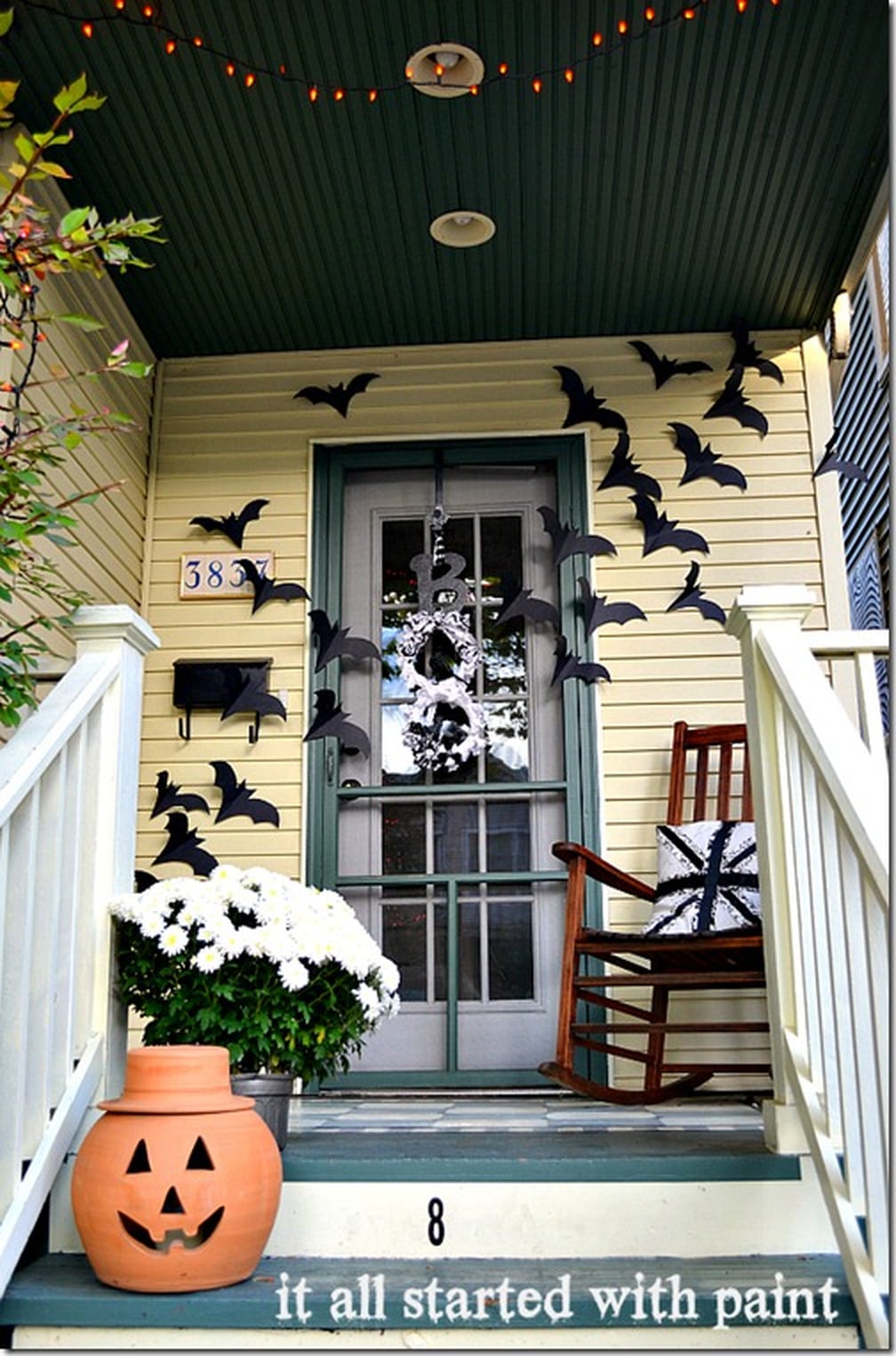 How to Decorate Front Door for Halloween POPSUGAR Home